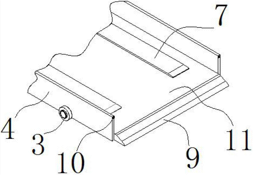 Parking base used for solid parking equipment