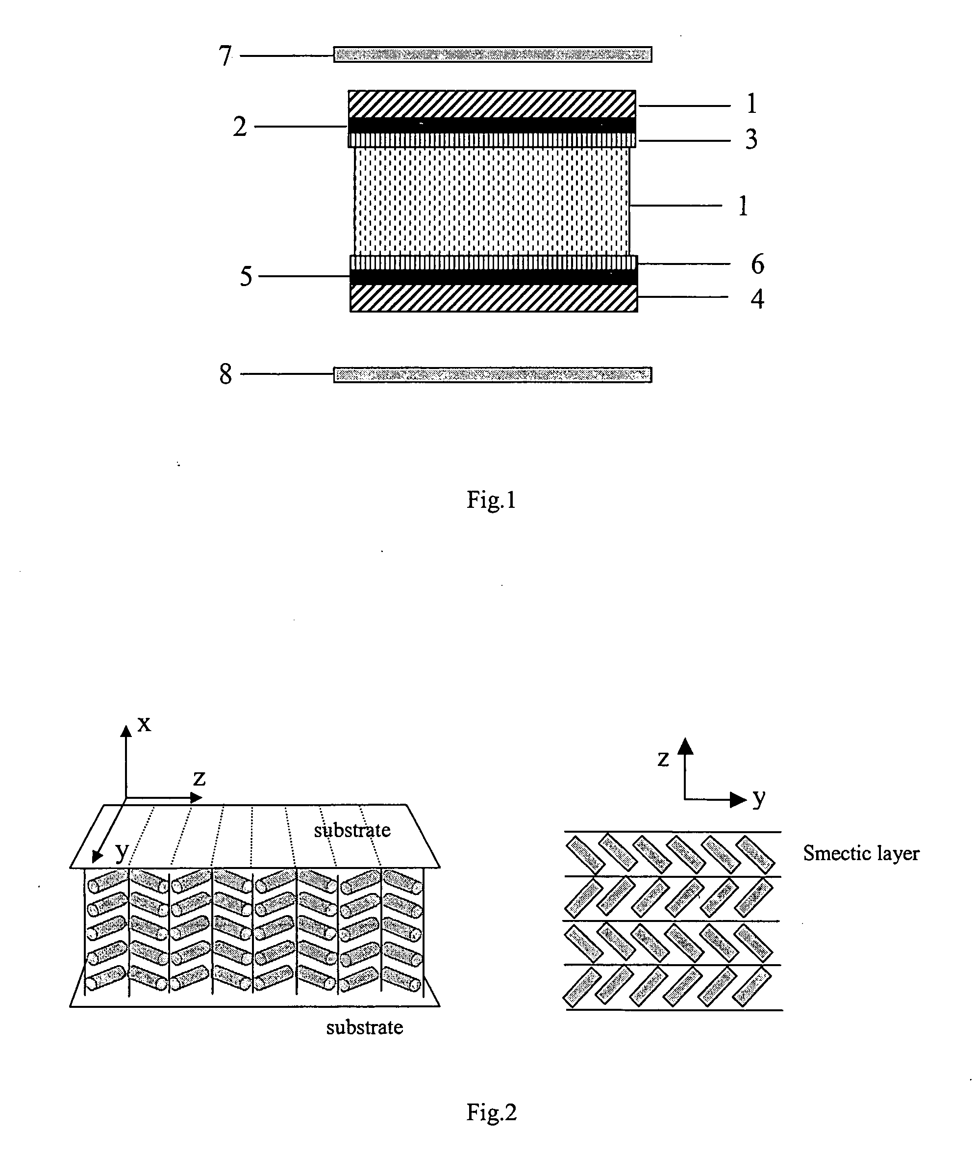 Liquid crystal device for generation and fast switching of high contrast images
