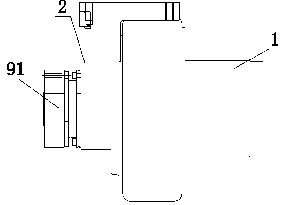 Dynamic drive pallet truck and dynamic drive wheel thereof