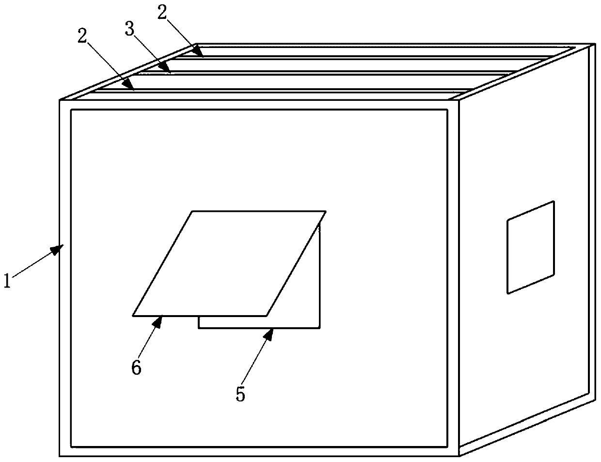 Live fish specimen shooting device and method