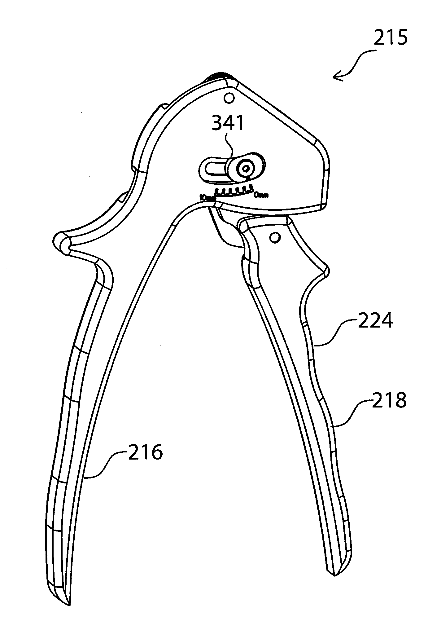 Tensioning system and method for the fixation of bone fractures