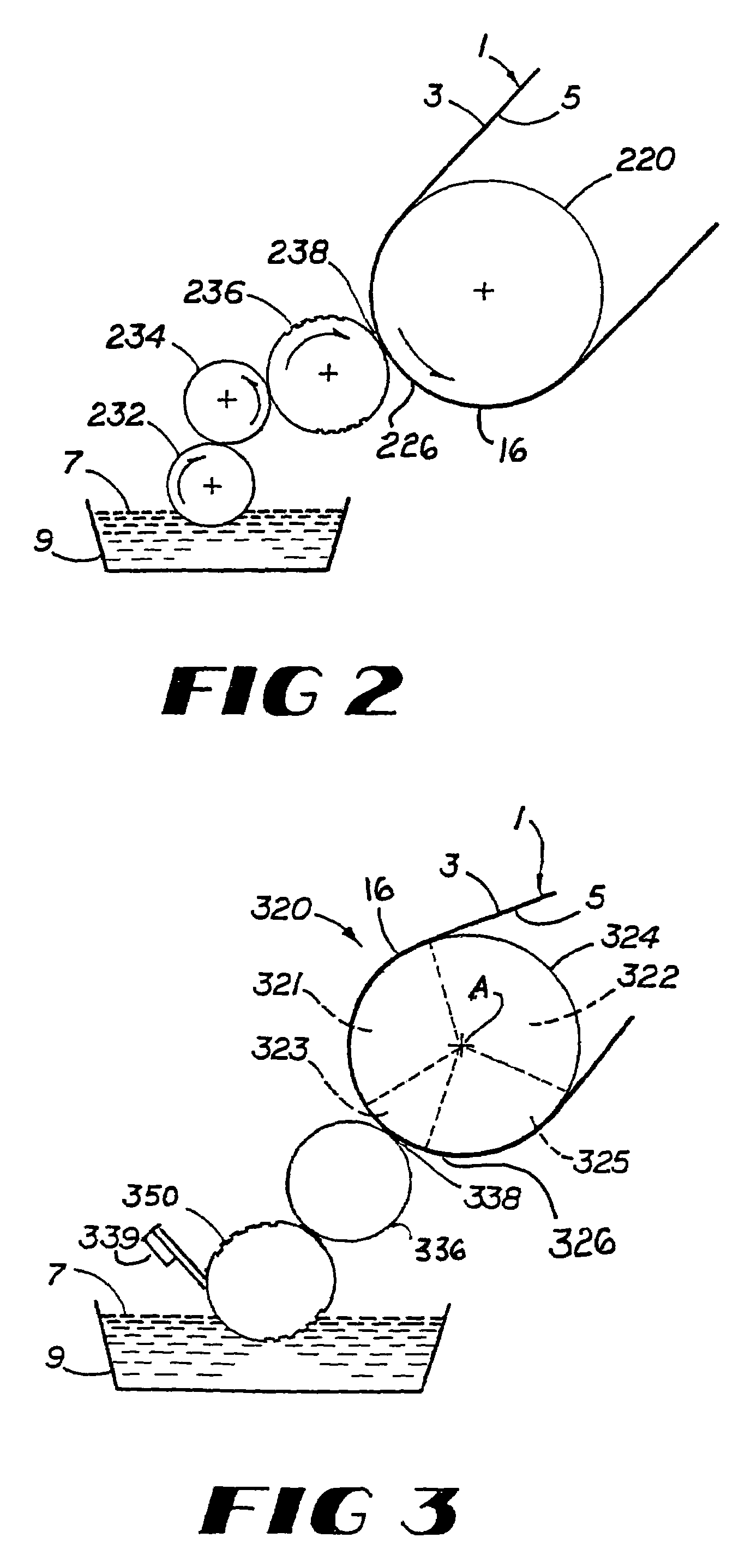 Apparatus and method for demetallizing a metallized film