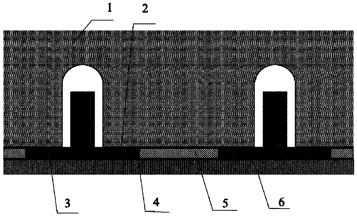 Method for sealing composite wing wall panel and metal wing rib based on co-bonding process