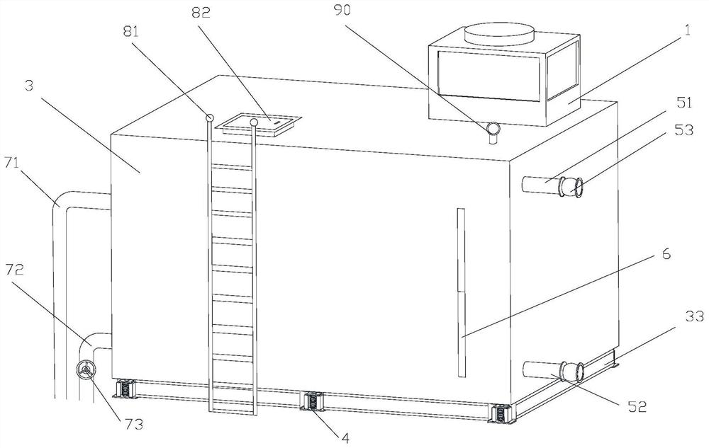 Heat pump water heating device