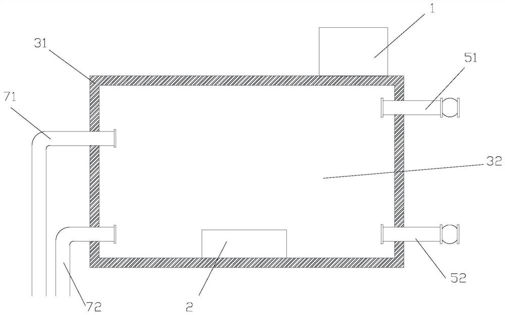 Heat pump water heating device