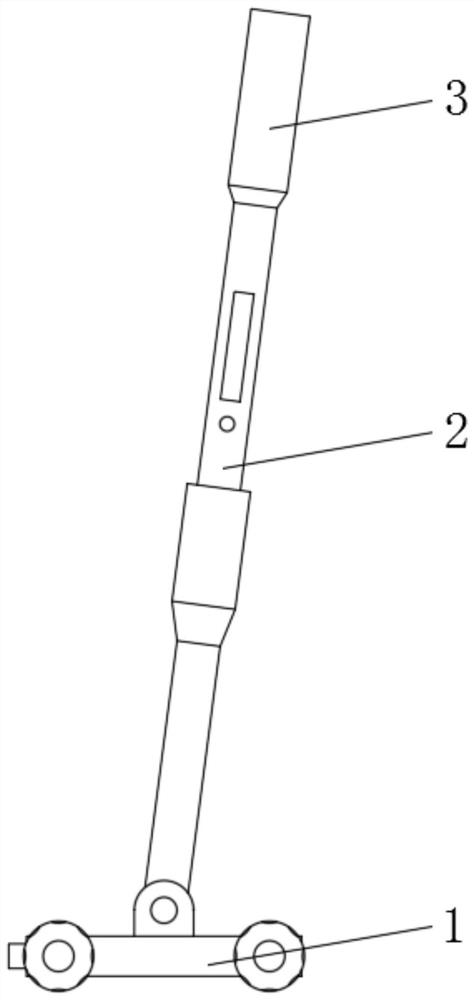 Intelligent blind guiding stick