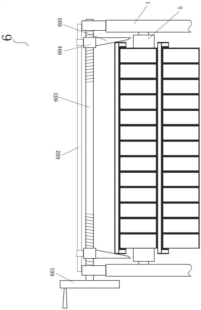 Novel automatic bottle unloading device for canned bottles