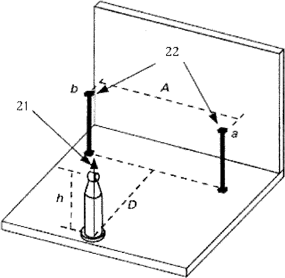 Method for calibrating spatial coordinate measuring system of electronic theodolite
