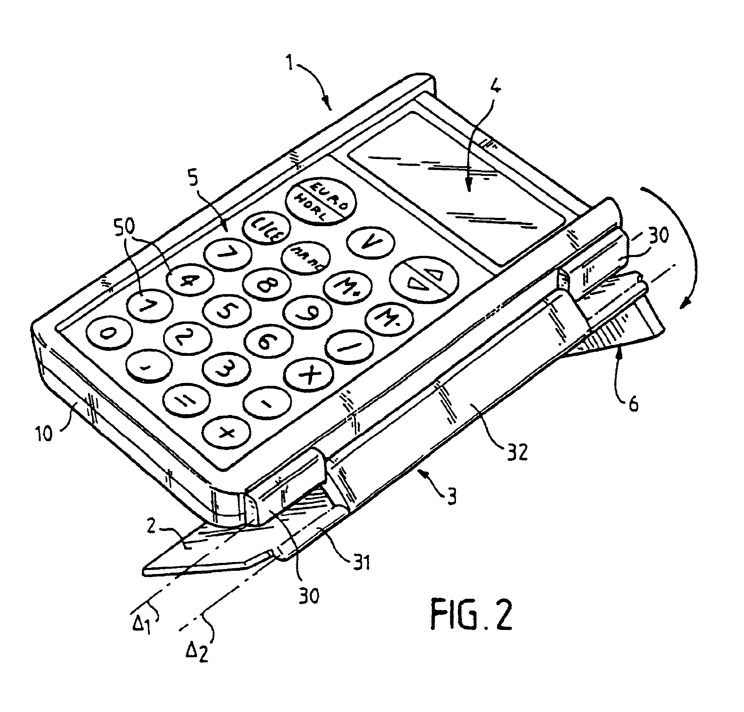 Card, in particular chip card, reading device