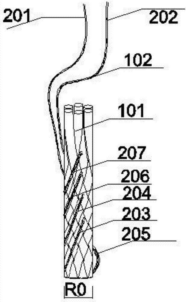 Knotted medical suture and knotting method thereof