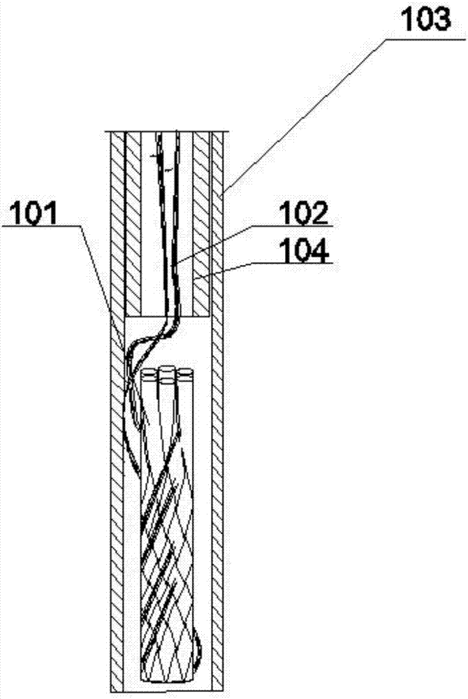 Knotted medical suture and knotting method thereof