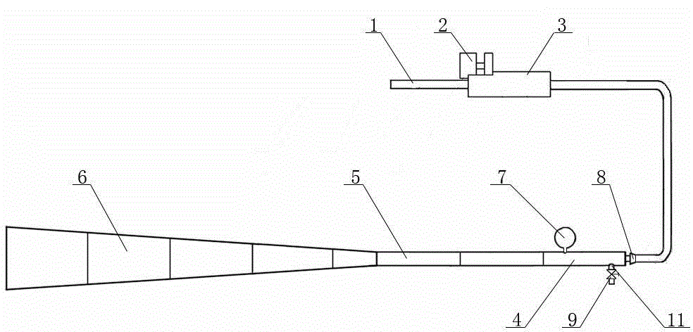 Nozzle Variable Diameter Insertion Sampler