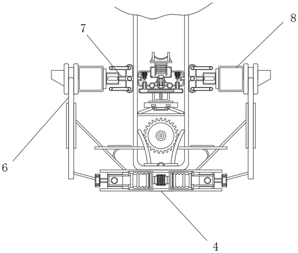 Energy storage device for improving solar energy conversion by using rotating gear