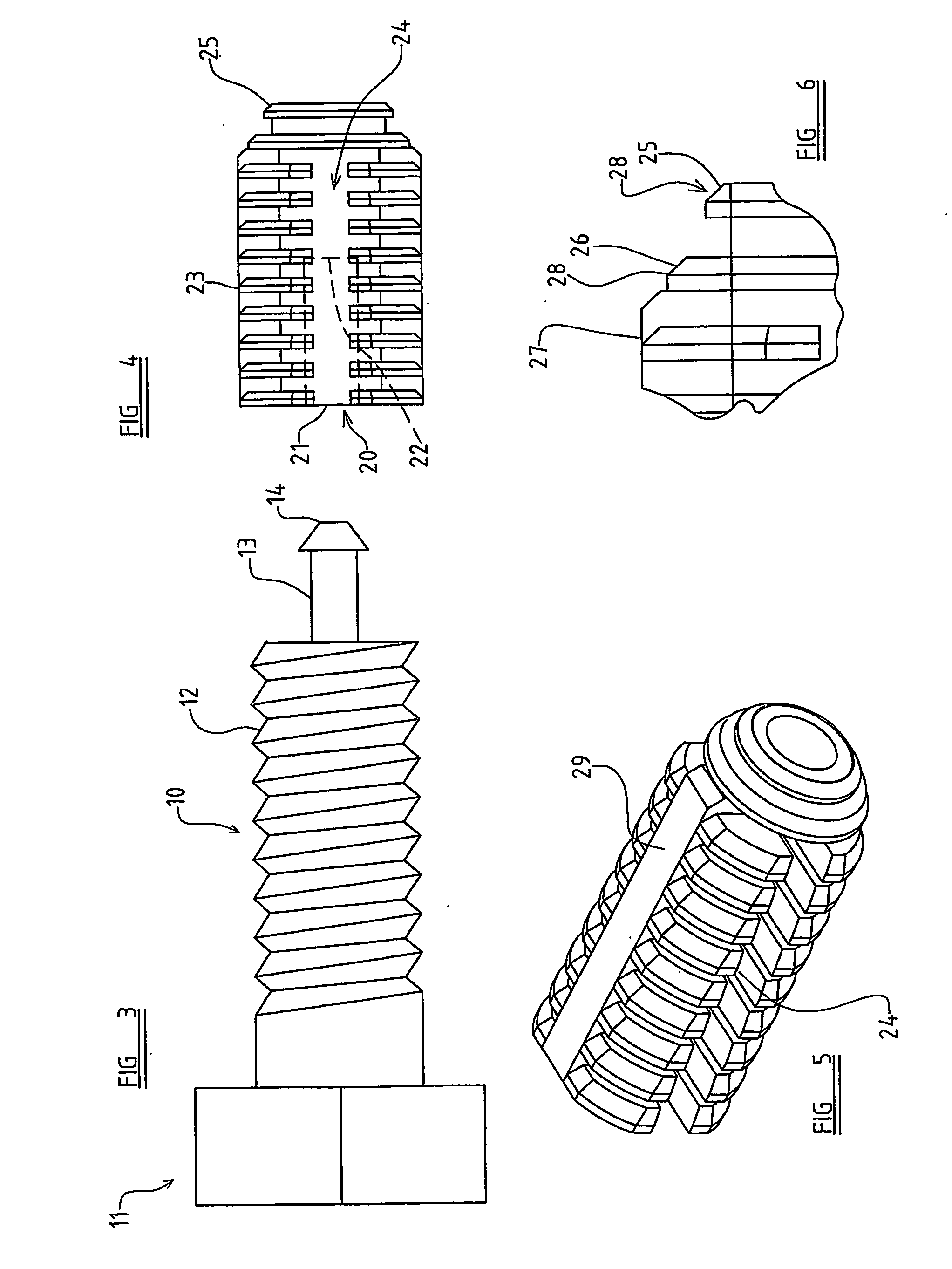 Fastening