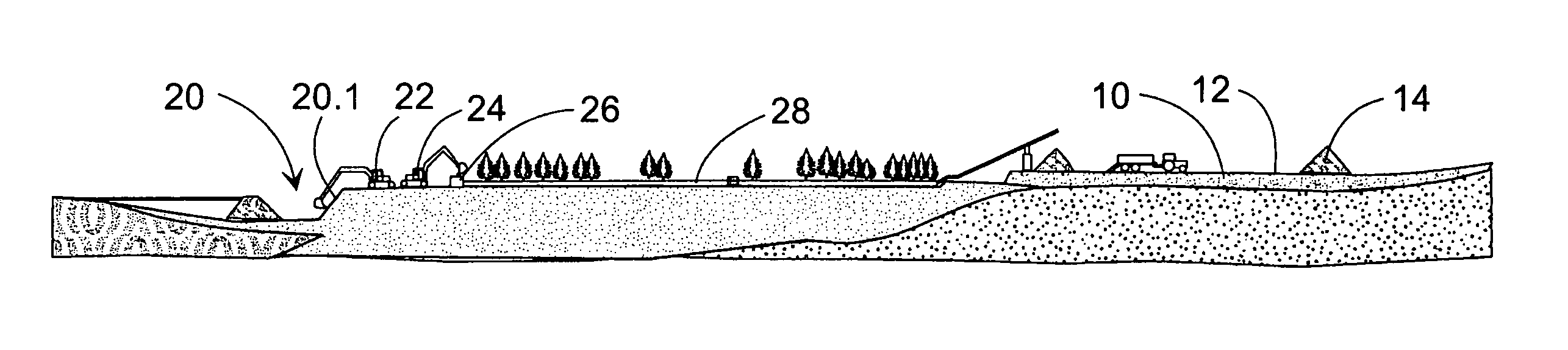Method and equipment for producing horticultural and fuel peat and a fuel peat product