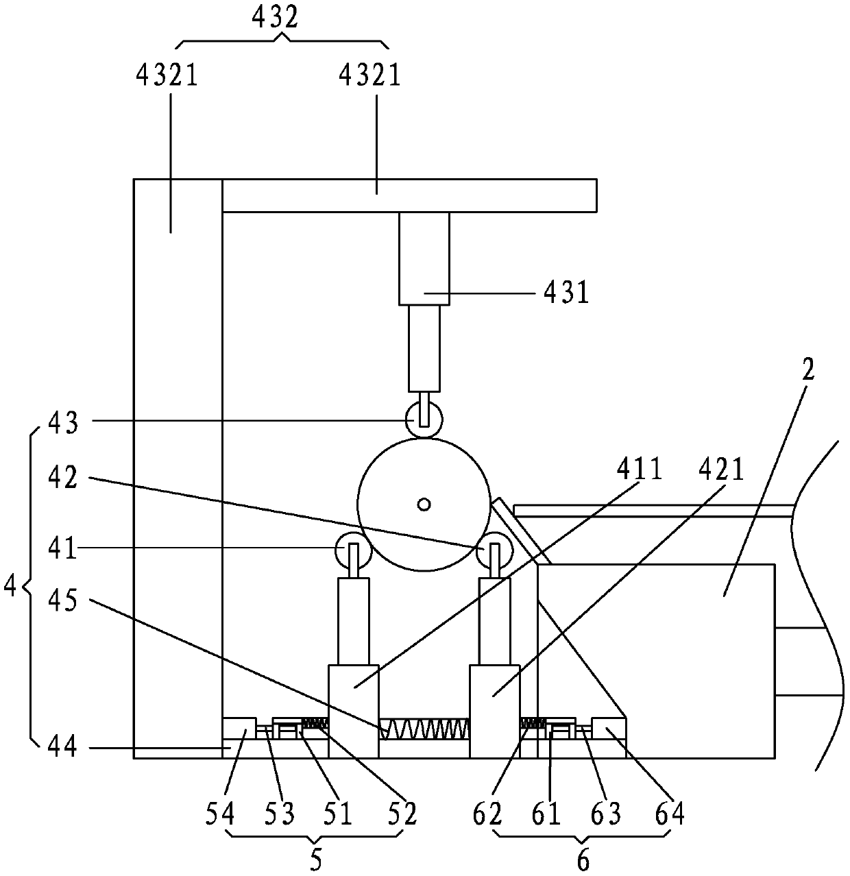 Automatic practical rotary cutting device