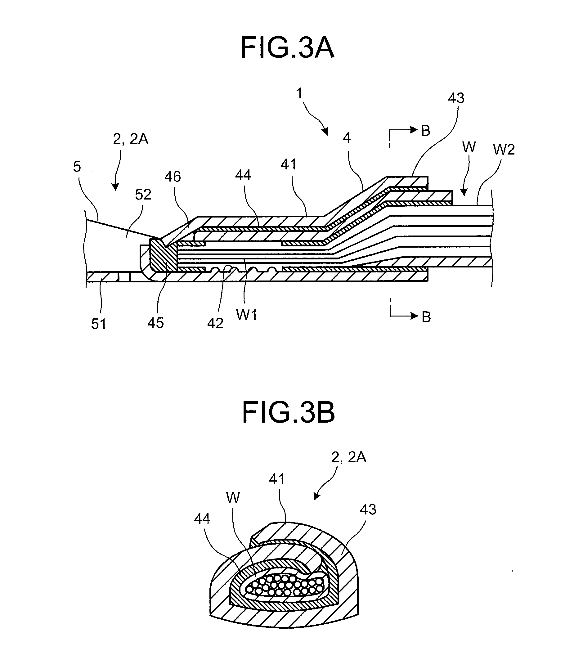 Terminal fitting and method of manufacturing wire with terminal