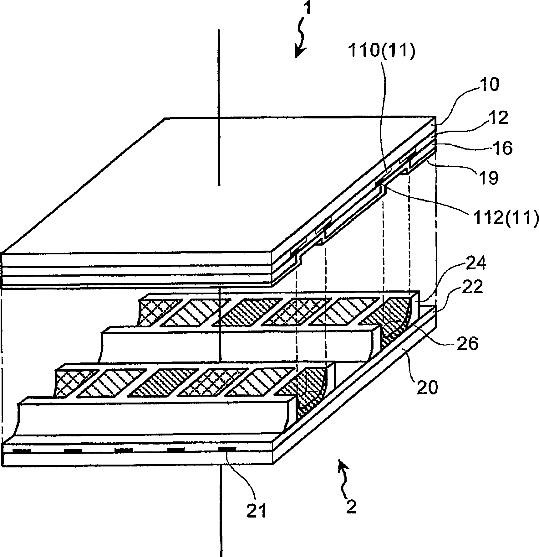 Photosensitive inorganic paste composition, sheet-shaped unbaked body, and method of producing plasma display front plate