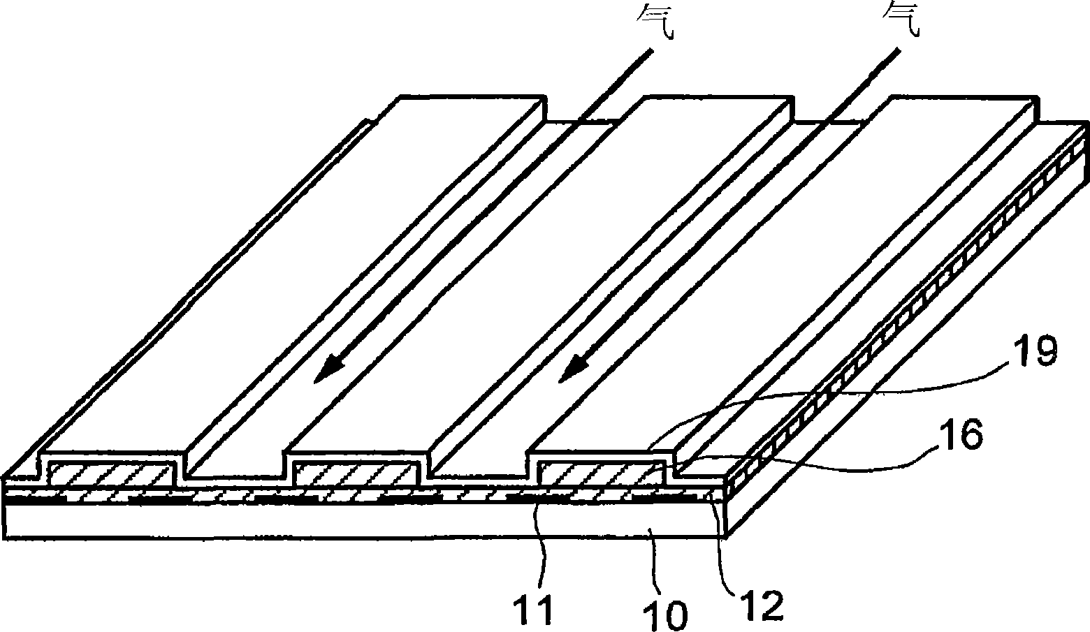 Photosensitive inorganic paste composition, sheet-shaped unbaked body, and method of producing plasma display front plate