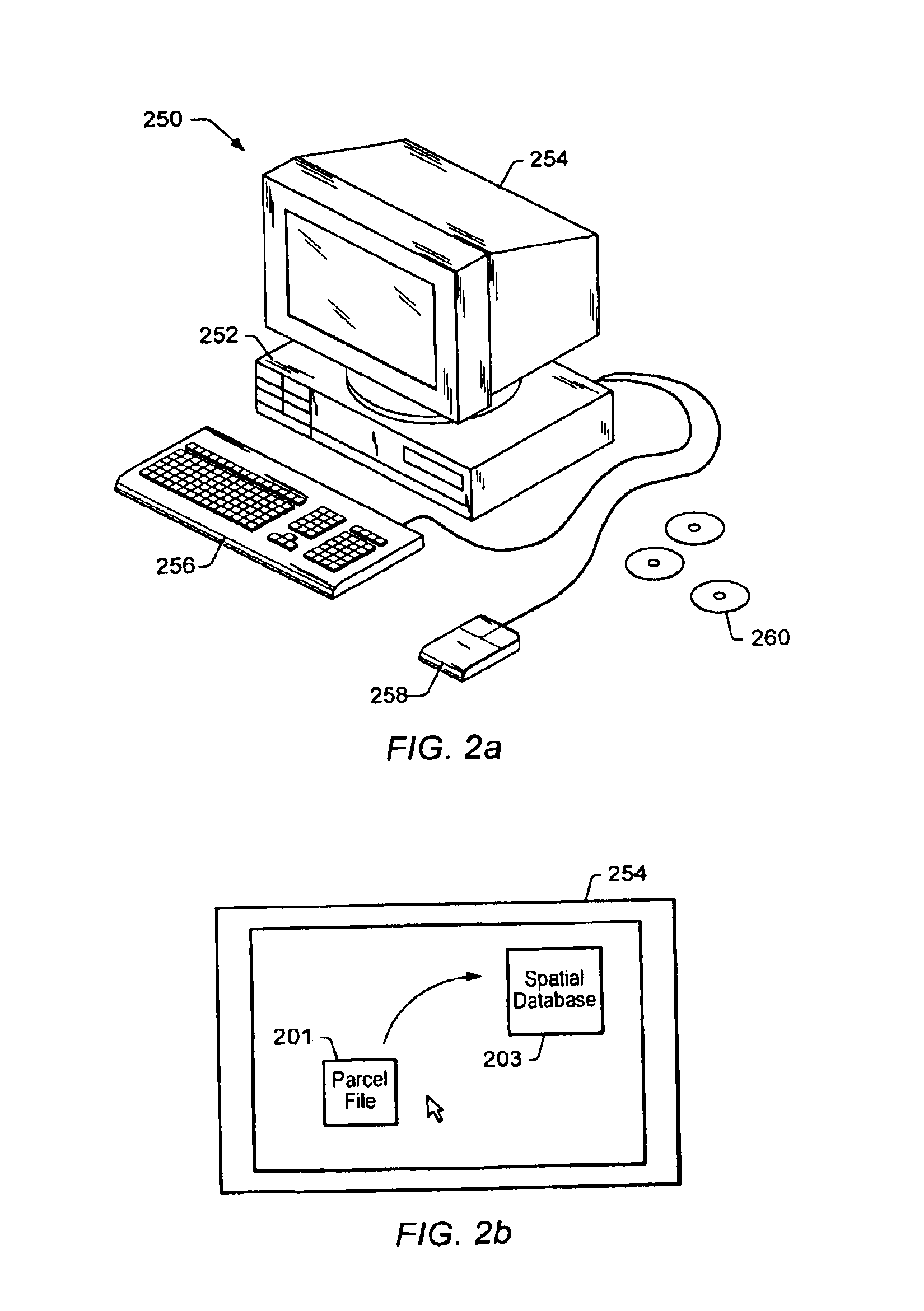 Parcel data acquisition and processing