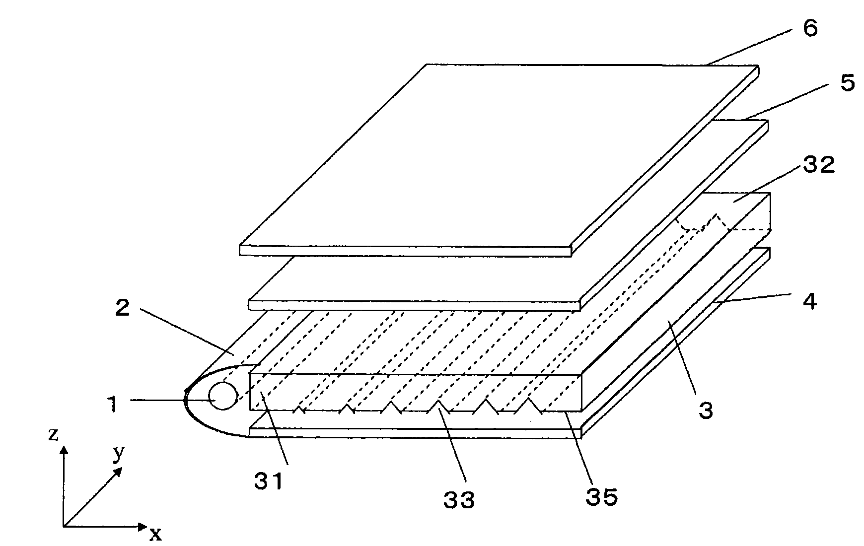 Surface light source and liquid crystal display device using the same