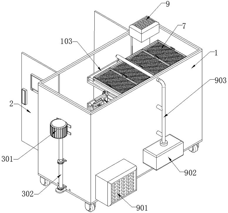 A kind of black tea fermenting device and using method thereof