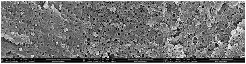 Method for preparing high-toughness composite resin through self-nanostructure building of block copolymer in epoxy matrix