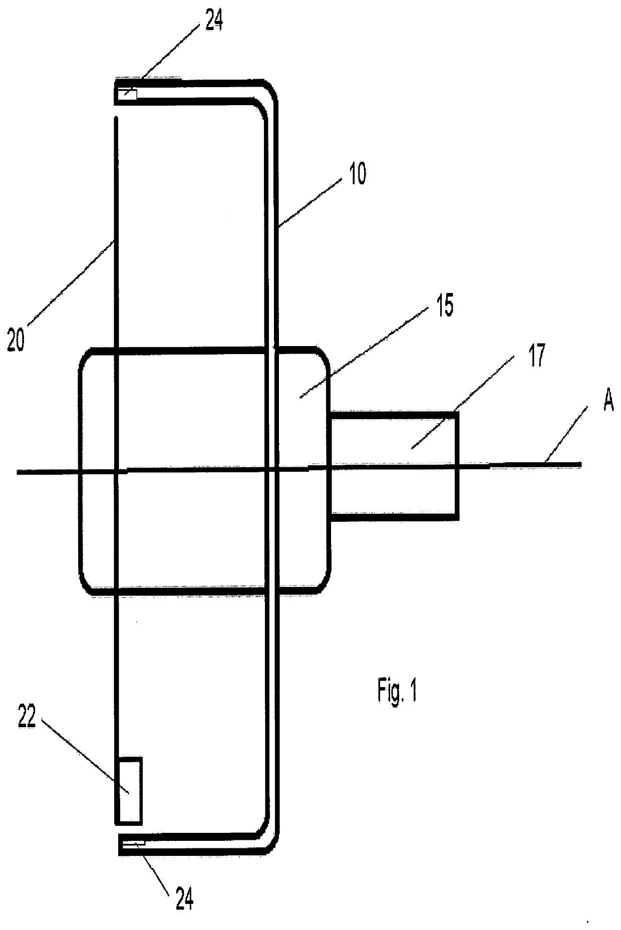 Wheel sensors within vehicular brake assemblies