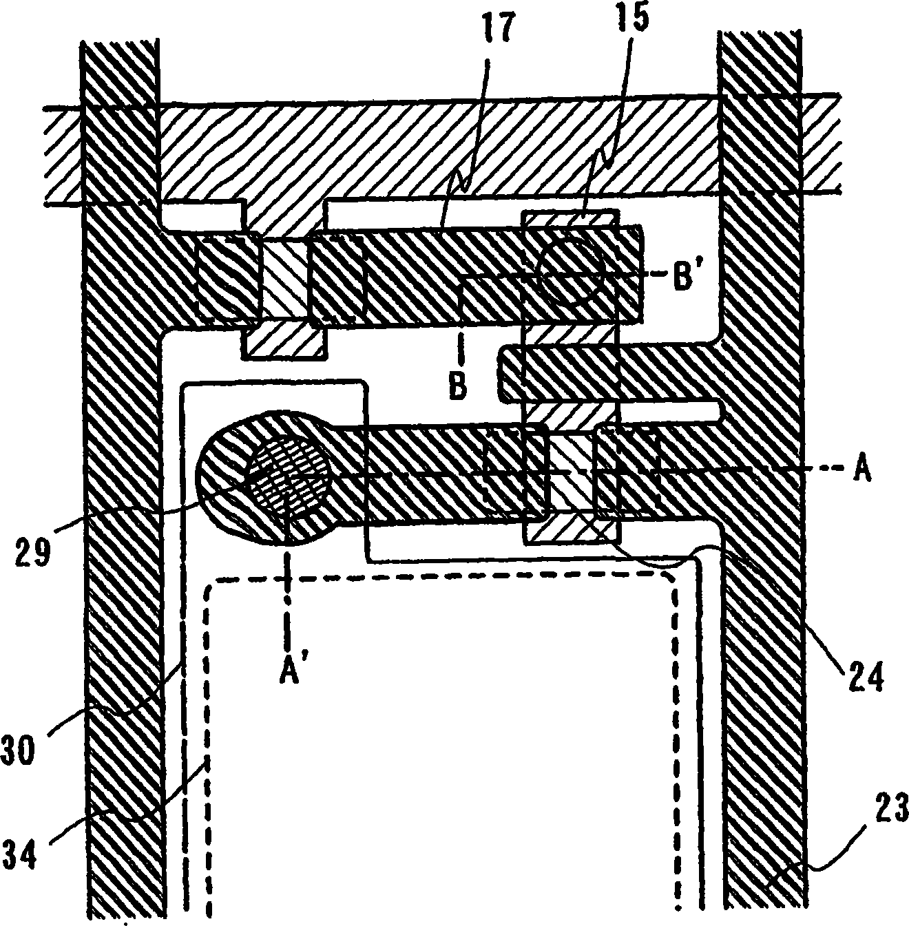 Electronic device, semiconductor device and its manufacturing method