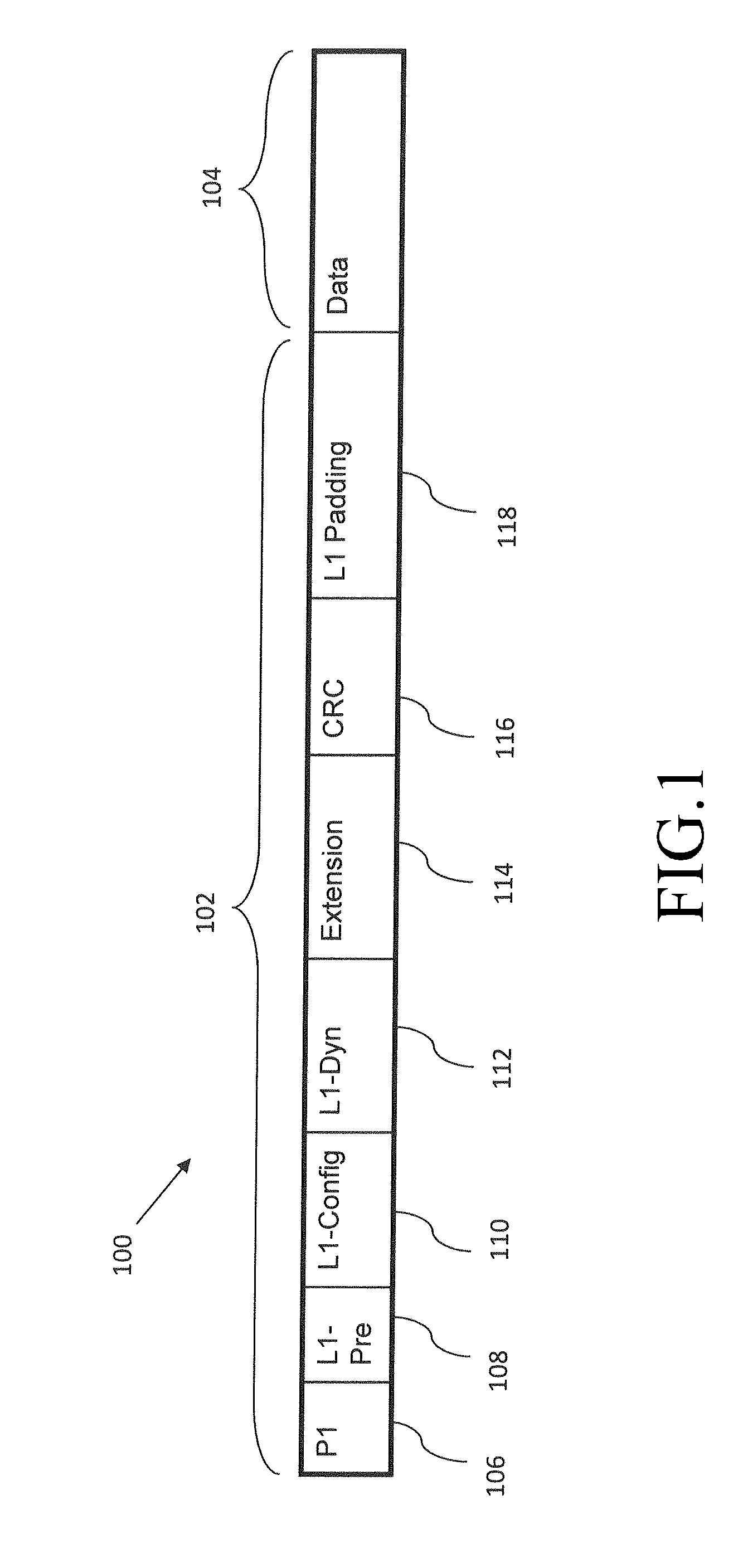 Frame structure of a wireless communication system, and method and apparatus for transmitting and receiving a plurality of data streams through the frame structure