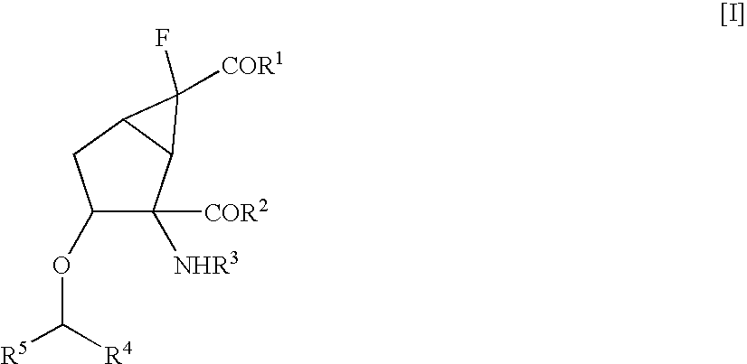 6-Fluorobicyclo[3.1.0]hexane derivatives