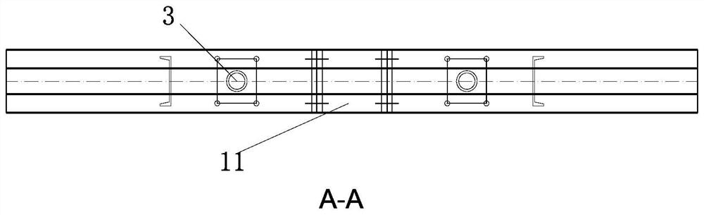 High-pier hydraulic jacking integral type steel frame platform rollover construction system and construction method