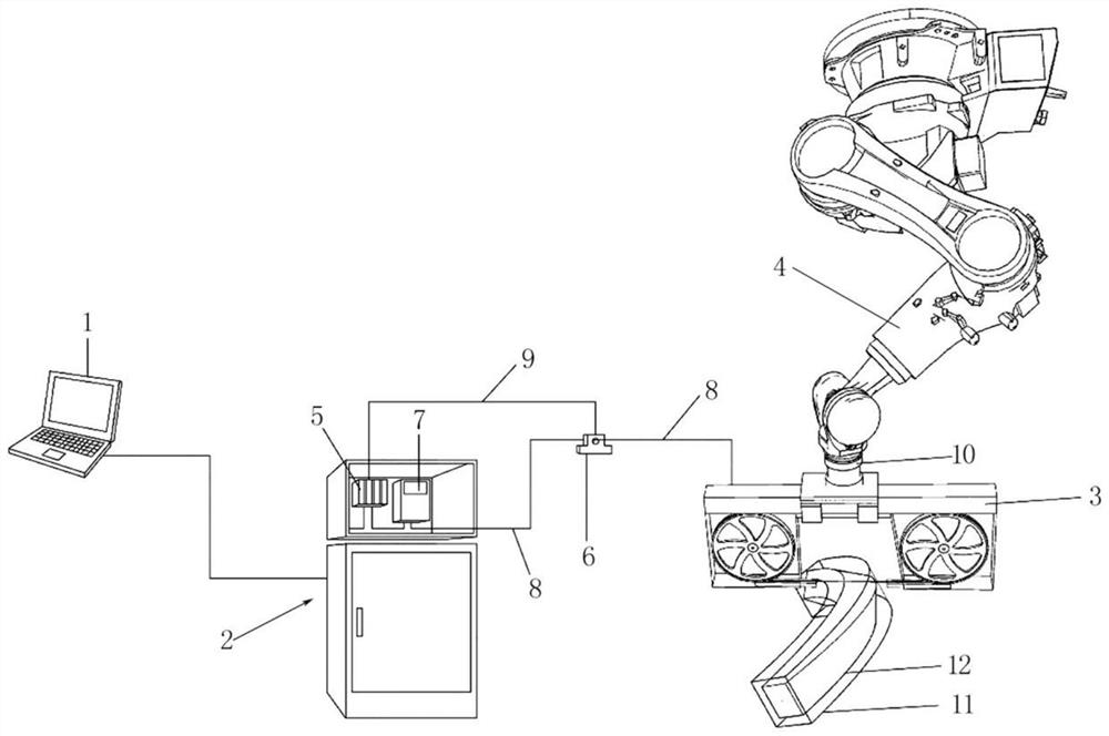 Curved wood component cutting system and method