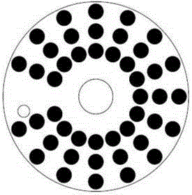 A rotary step attenuator and its manufacturing process