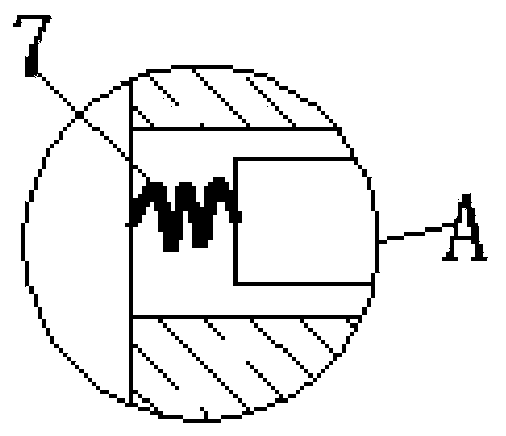 Anti-intertwining device for unmanned ship propeller and with carbon fiber cutting tool