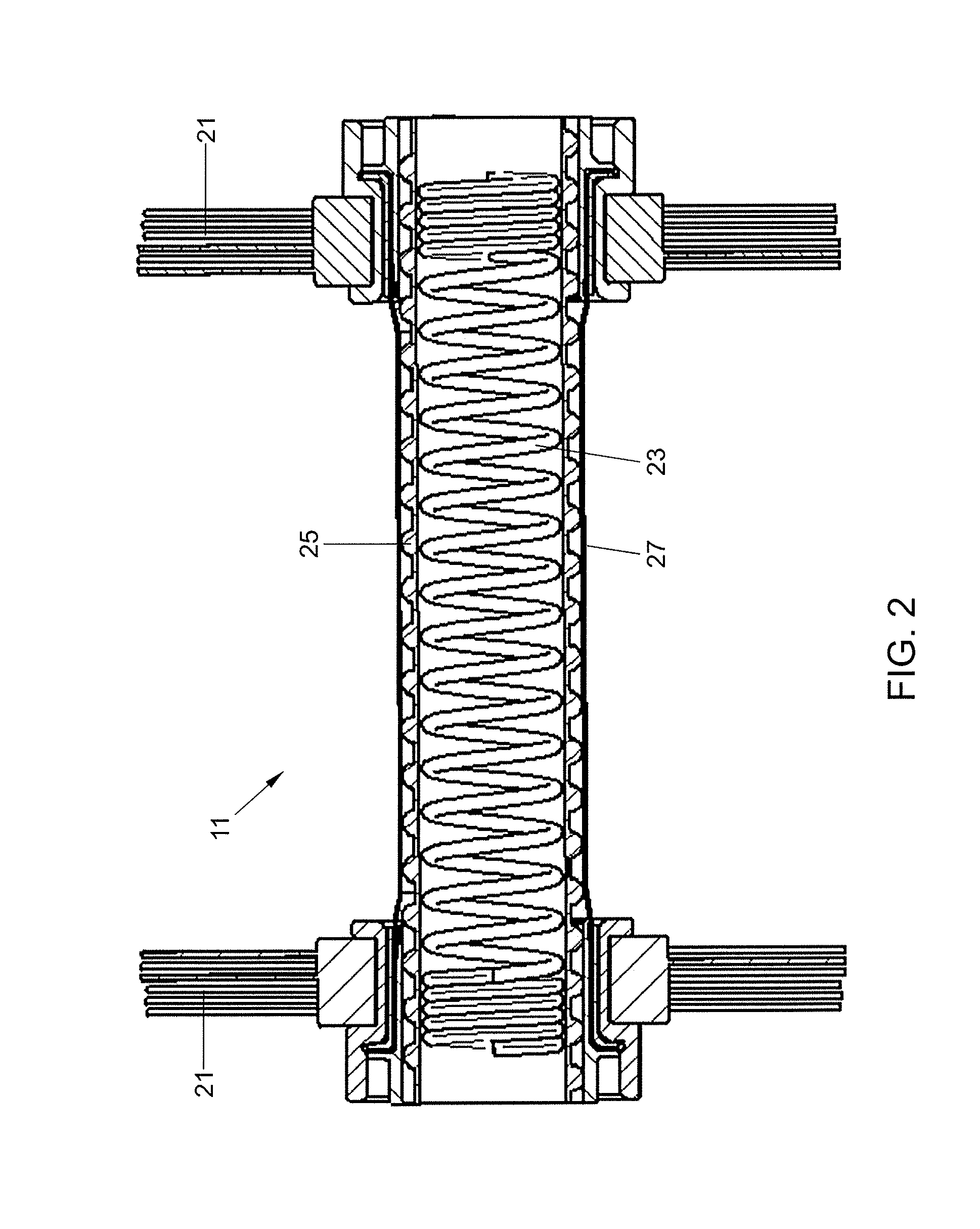 Tool, method, and system for in-line inspection or treatment of a pipeline