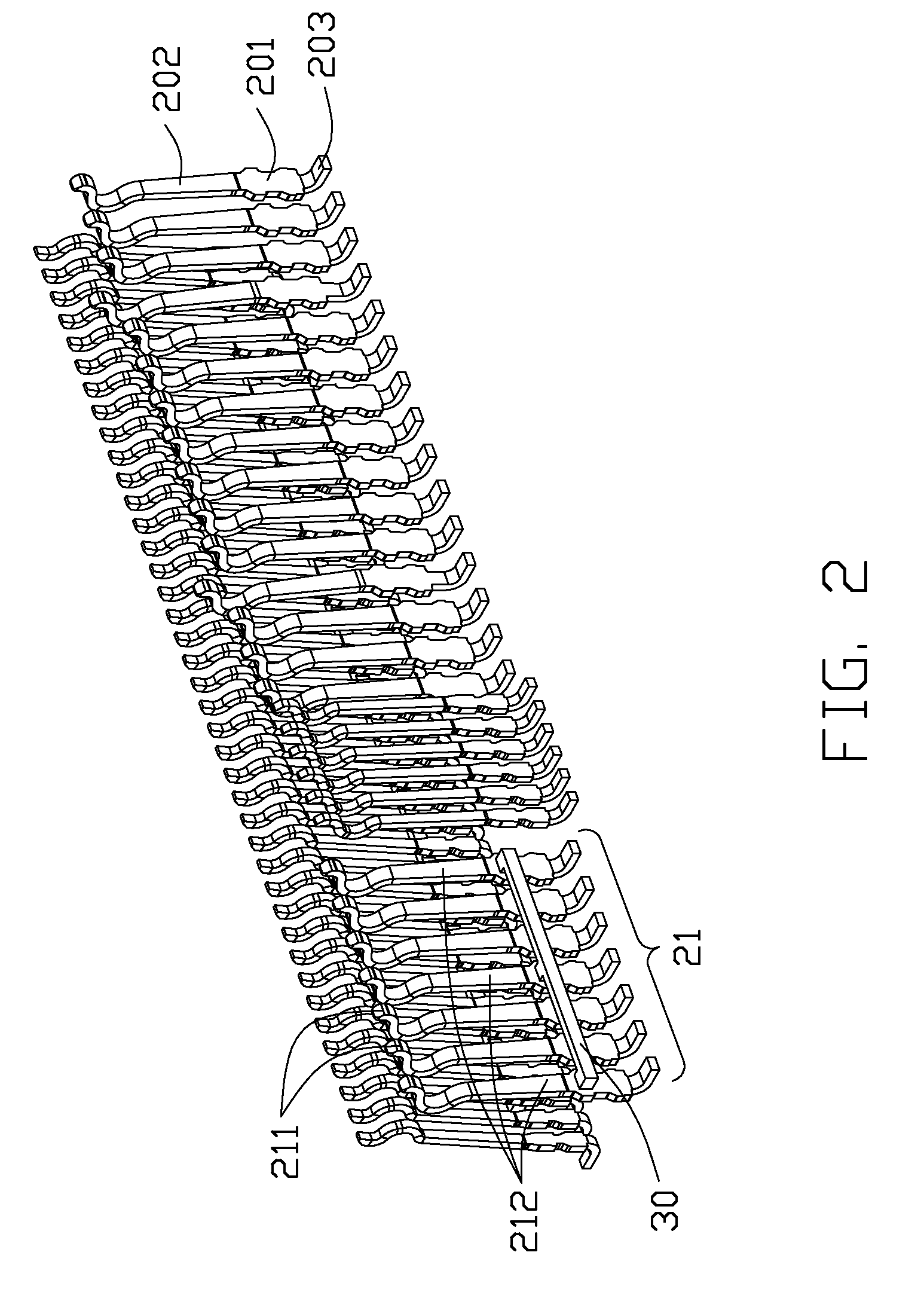Electrical connector having better high-frequency performance
