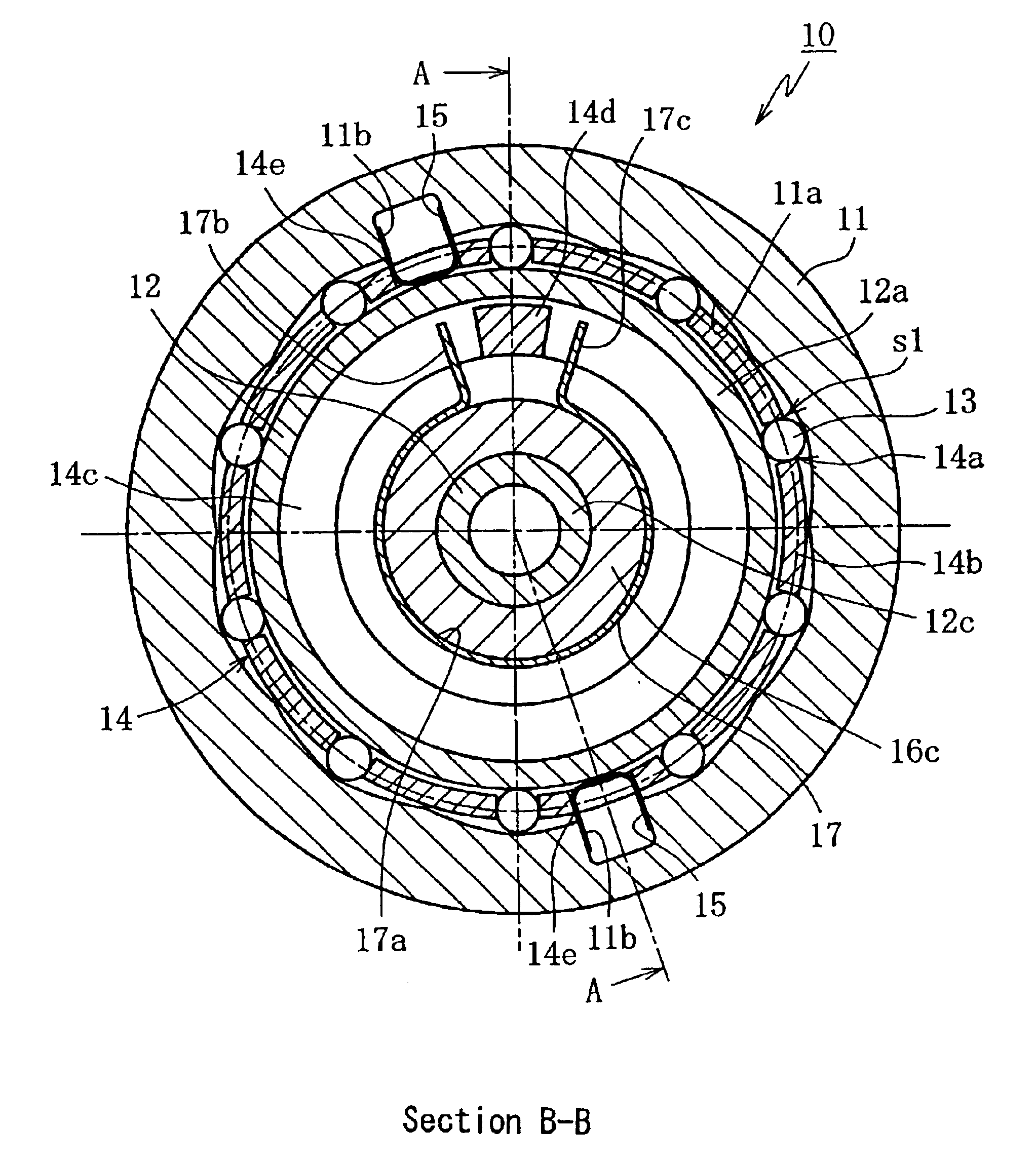 Reverse-input shutoff clutch and rotation drive device