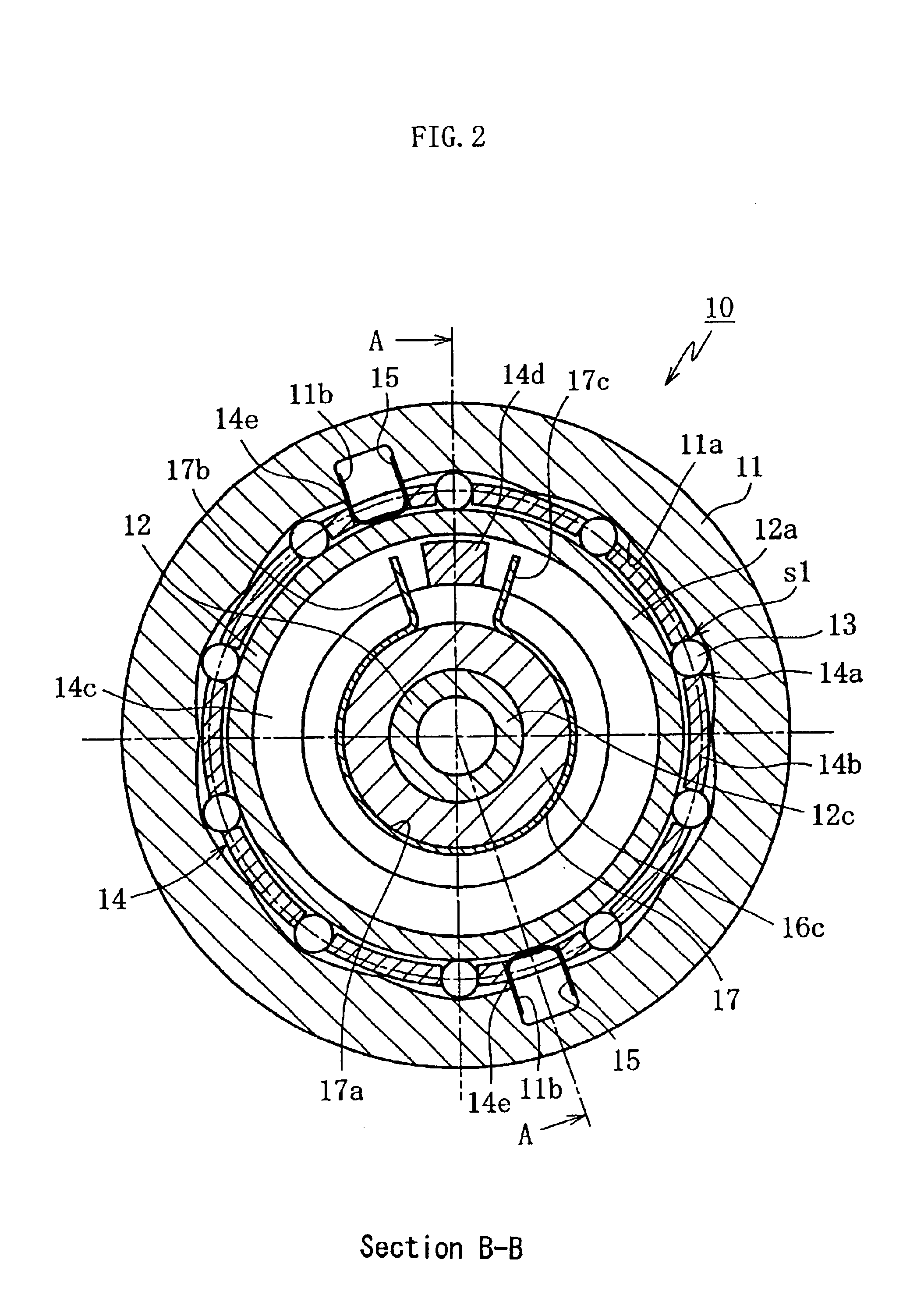 Reverse-input shutoff clutch and rotation drive device