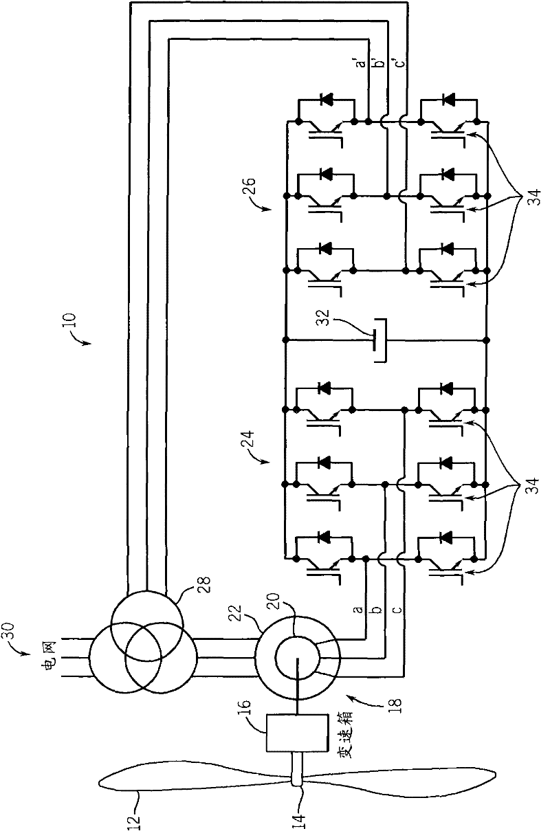 Press-pack module with power overlay interconnection