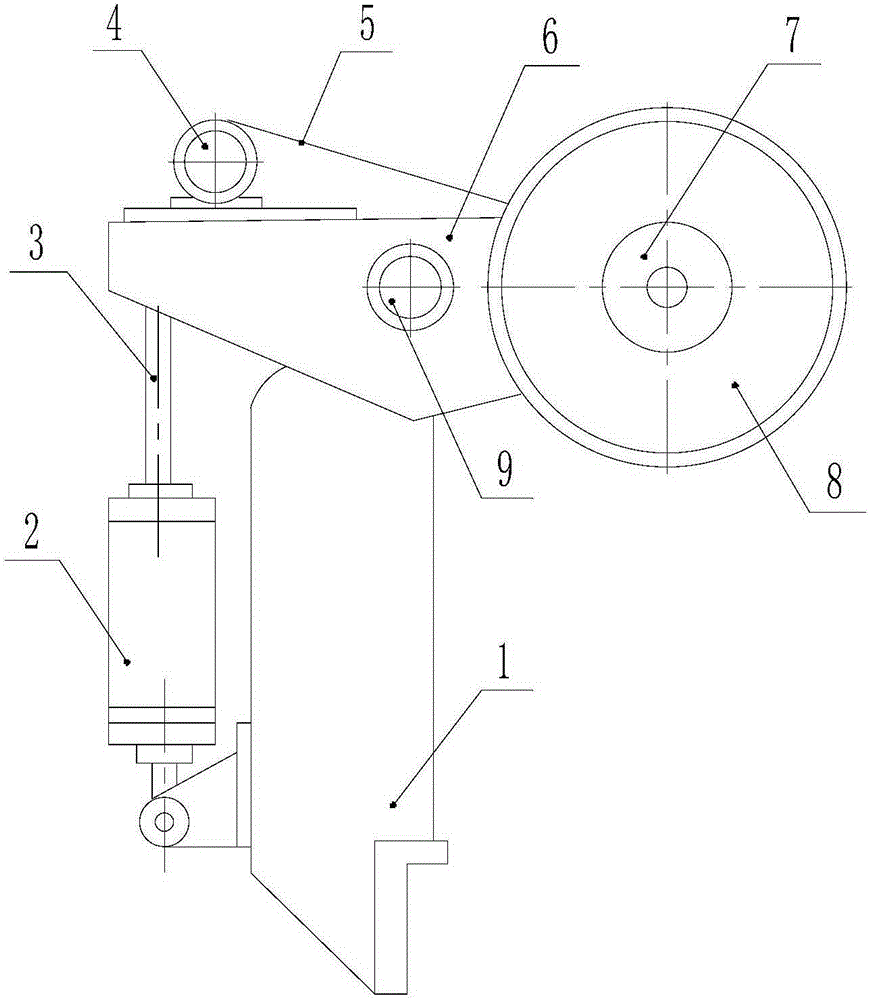 Cutting device of slicer for machining solar panel