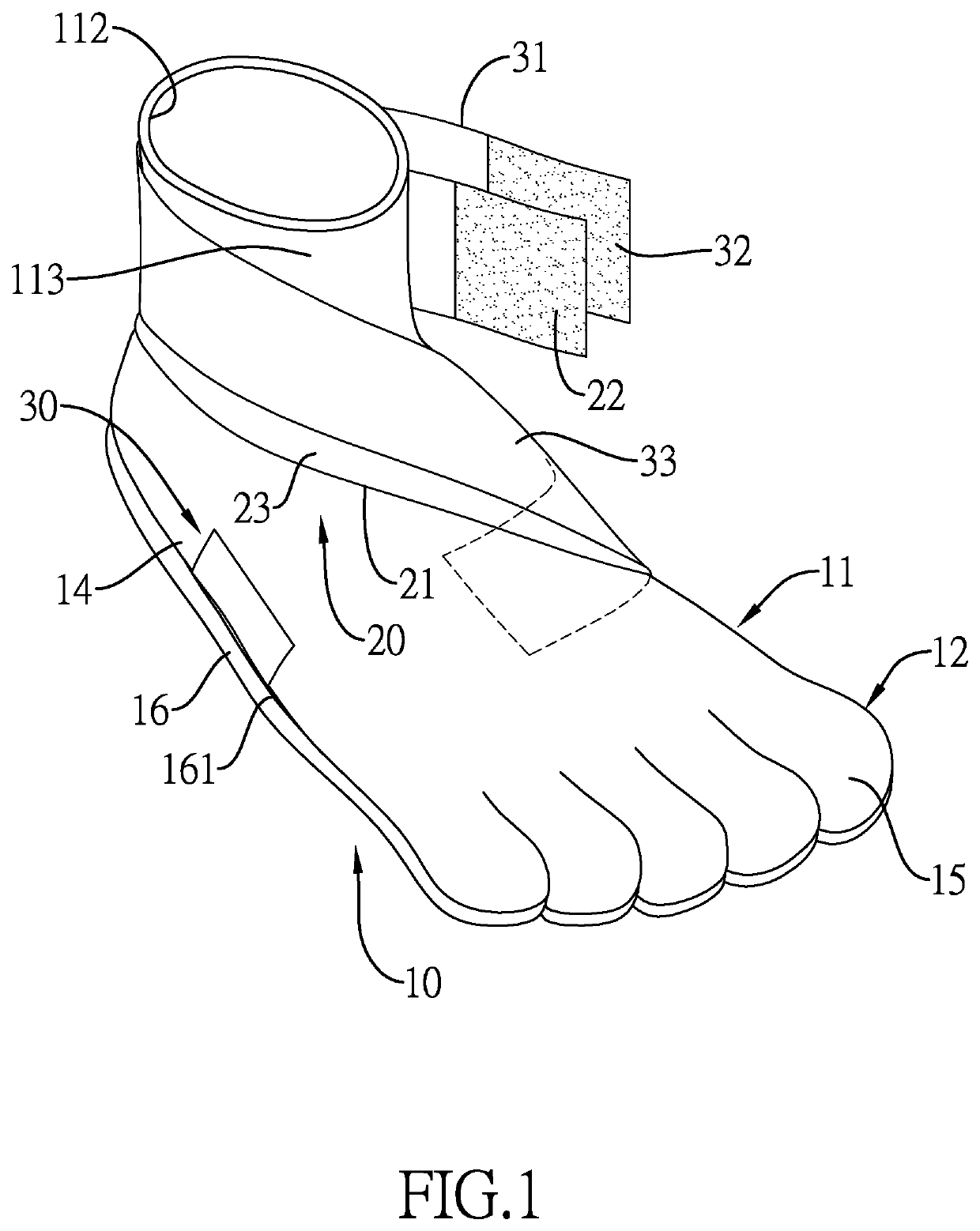 Minimalist barefoot shoes for correcting flatfeet
