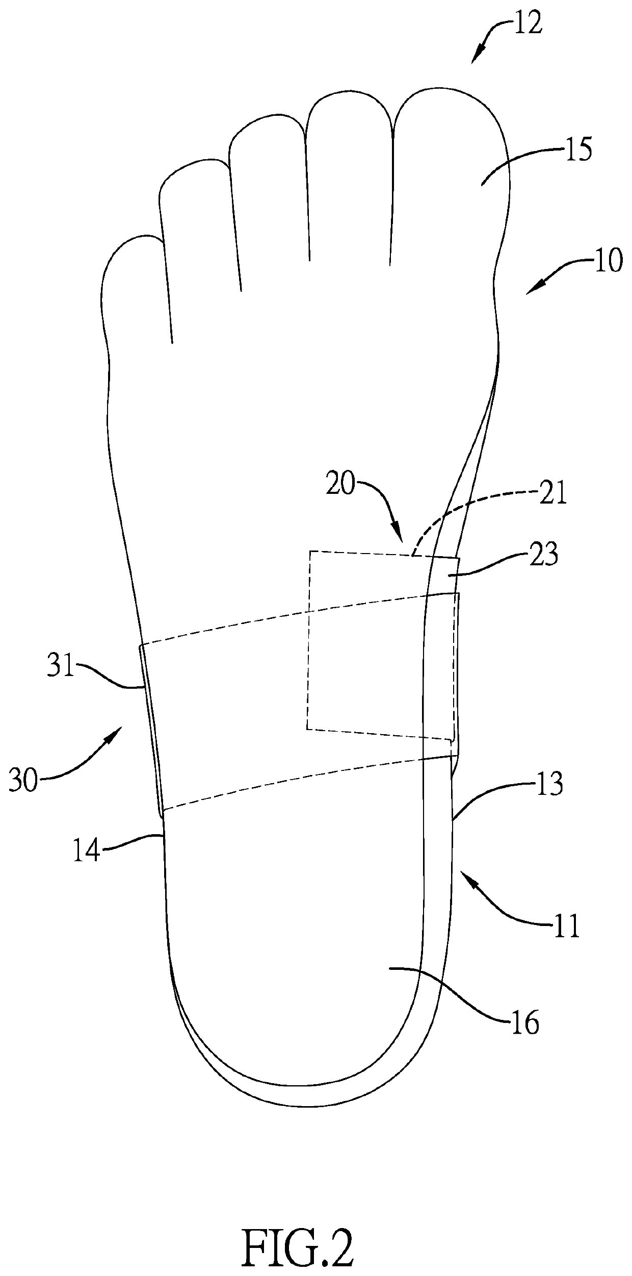 Minimalist barefoot shoes for correcting flatfeet