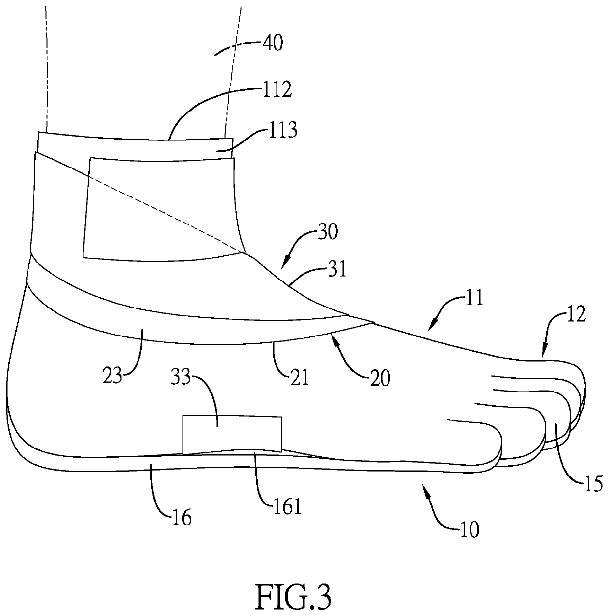 Minimalist barefoot shoes for correcting flatfeet