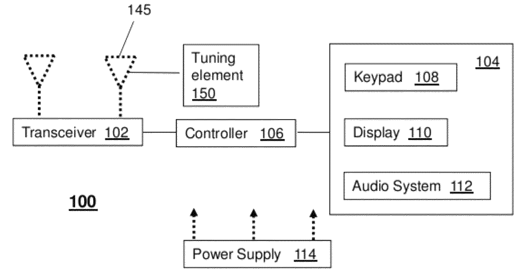 Method and apparatus for tuning a communication device