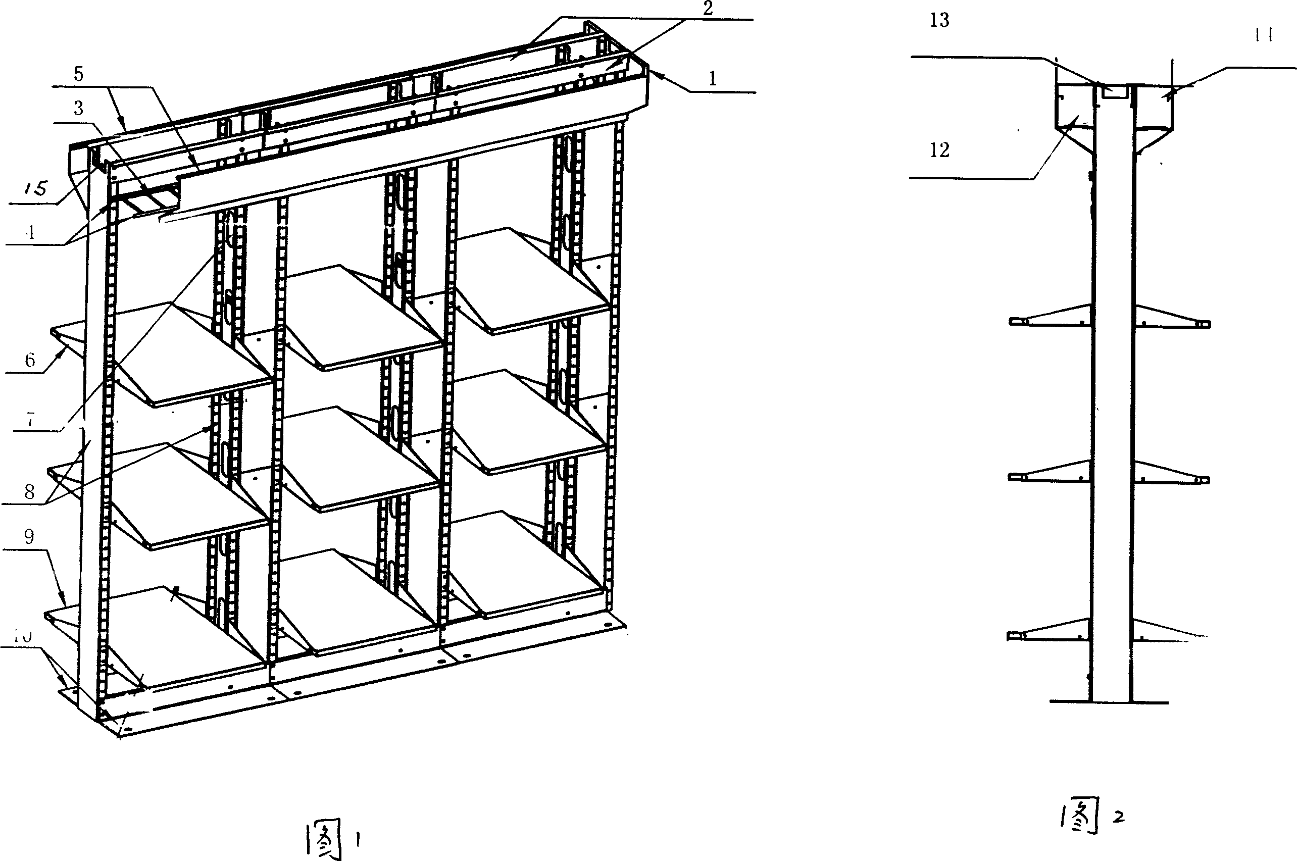 Open network rack