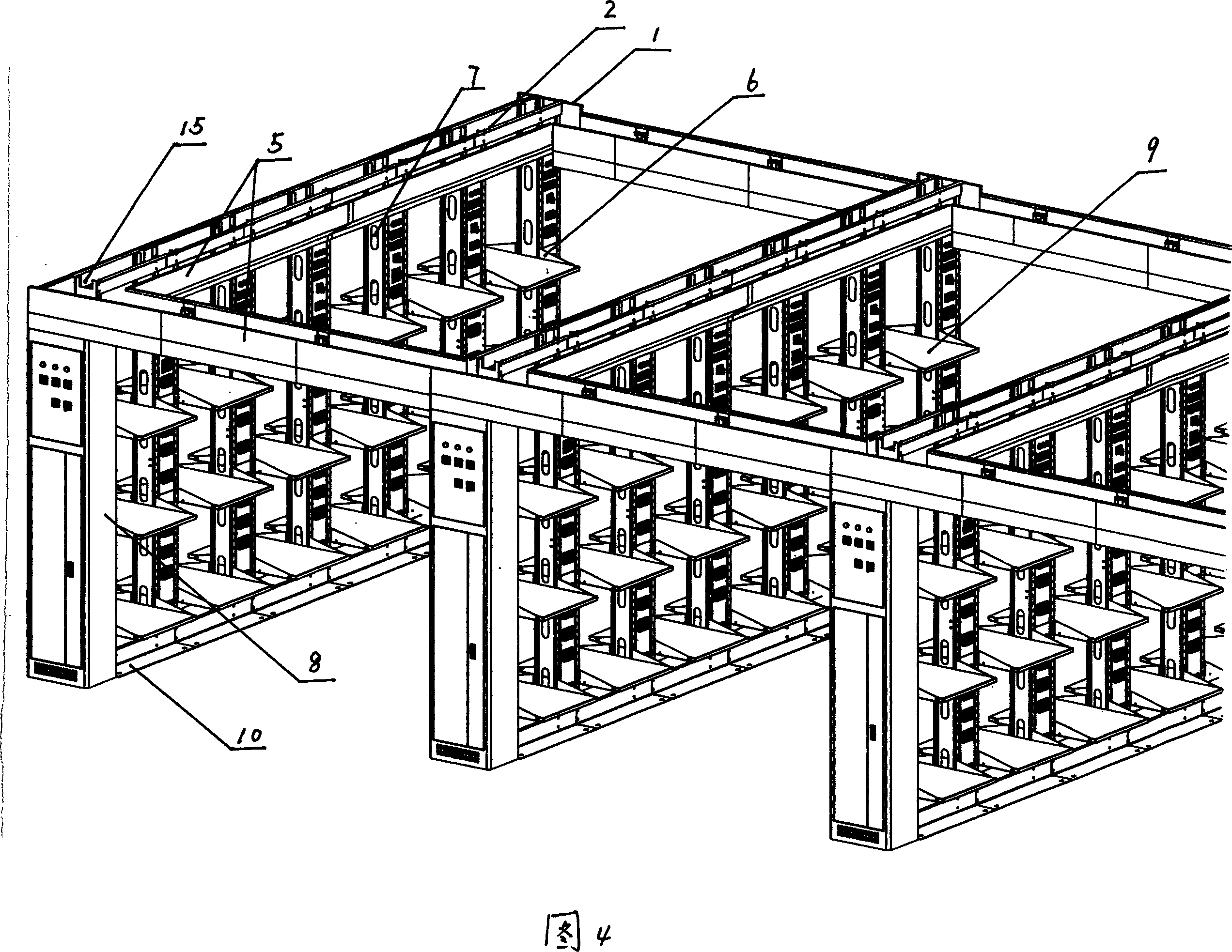 Open network rack