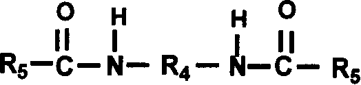 Polyoxyethylene kind block polymer ligand and synthesizing process thereof