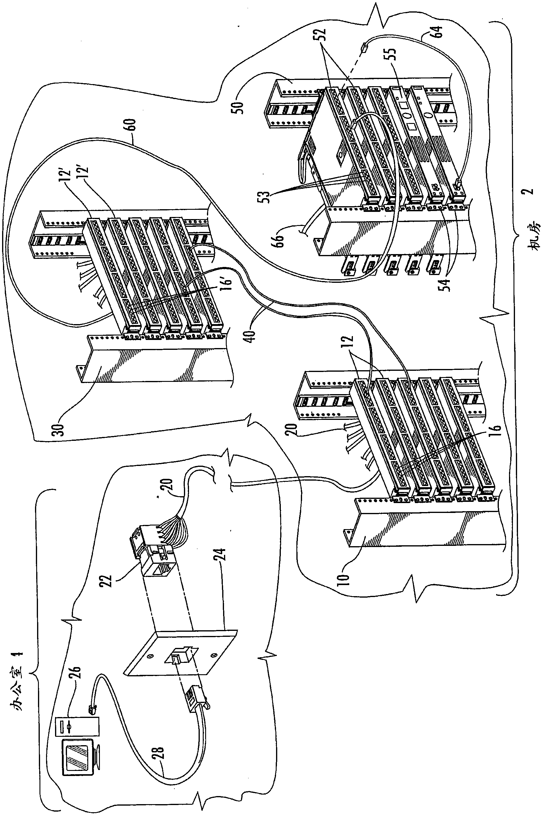 Systems for automatically tracking patching connections to network devices using a separate control channel and related patching equipment and methods