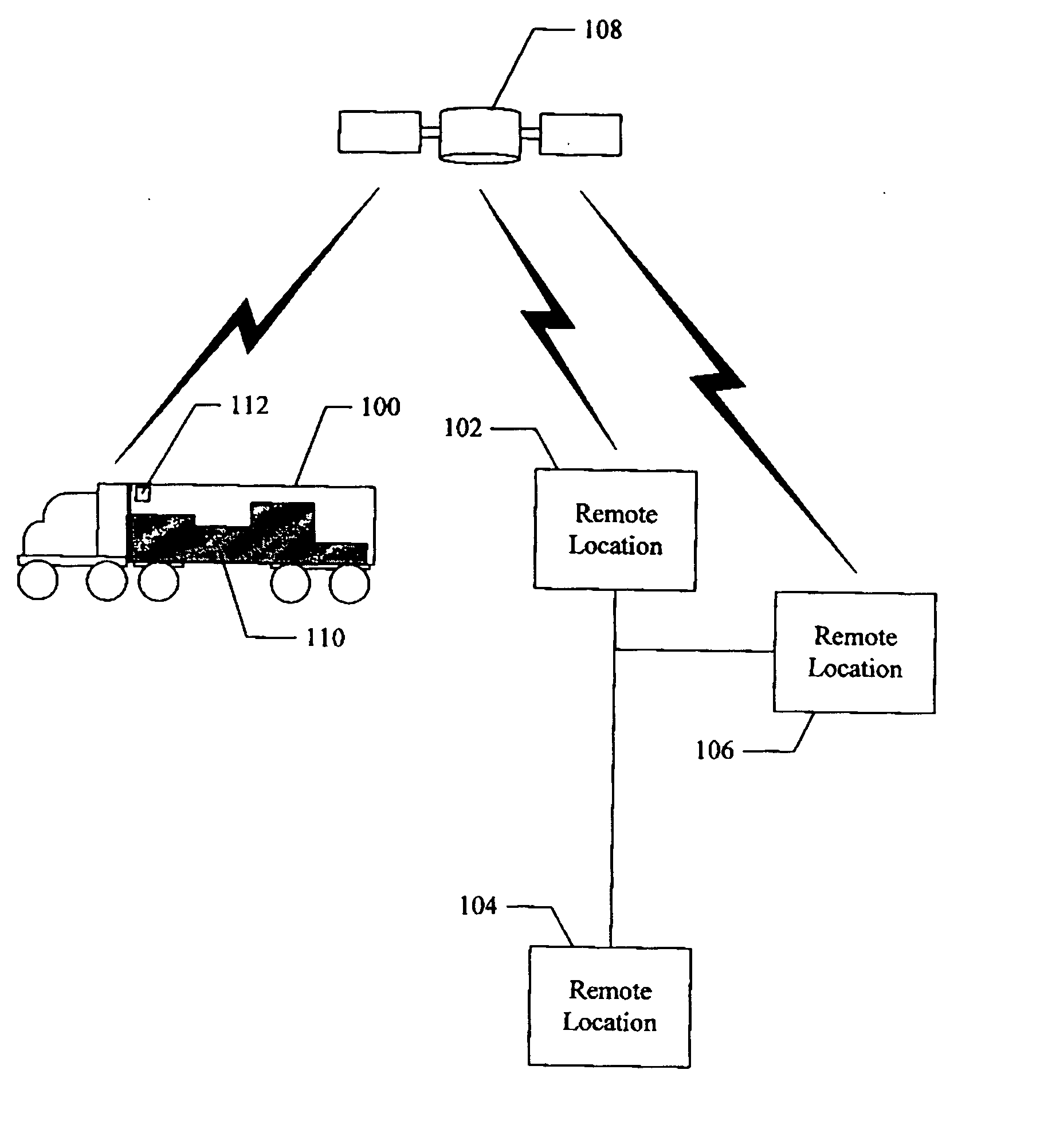 Method and apparatus for providing a hazardous material alert